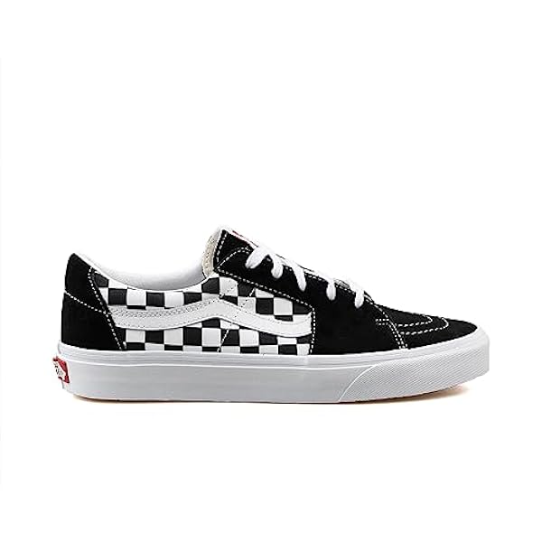 Zapatillas Deportivas de Hombre VANS SK-8 Low en Tejido Negro y Cremallera Deportiva